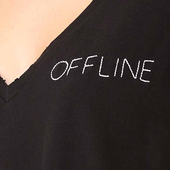 WILDFOX Embroidered Tee - Picture 4 of 4